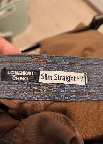 Erkek Kahverengi Keten Normal Boy Pantolon - Görsel 4