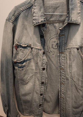 erkek kot gomlek ceket - Görsel 4