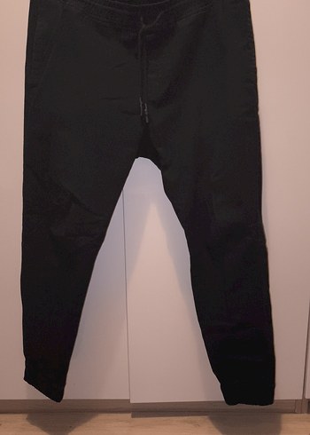 Siyah Loose Fit Denim Pantolon - Görsel 2