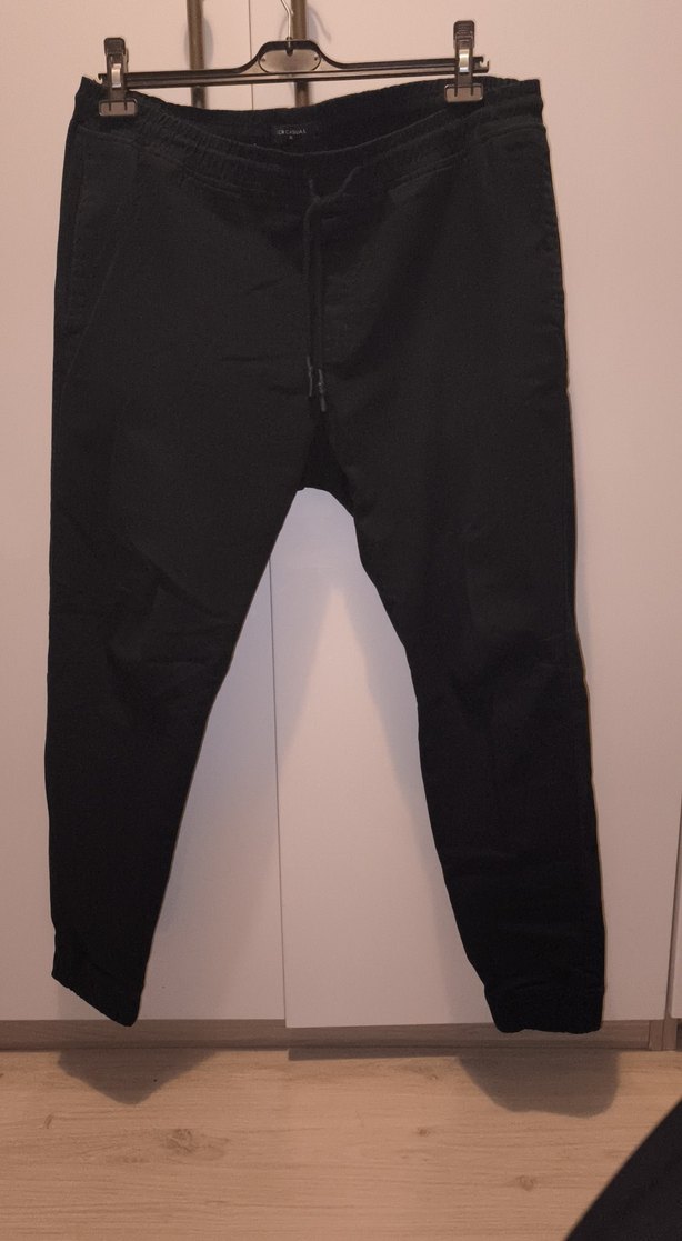 Siyah Loose Fit Denim Pantolon - Görsel 2