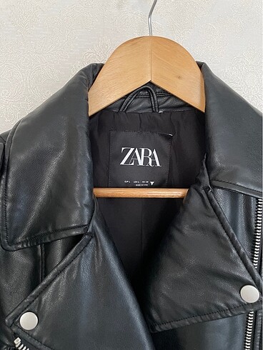 Zara Zara Deri Ceket