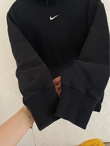 l Beden siyah Renk Nike Sweatshirt