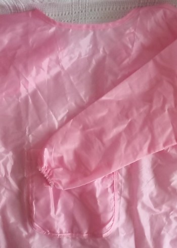 Pastel Pembe  Önlük - Görsel 3
