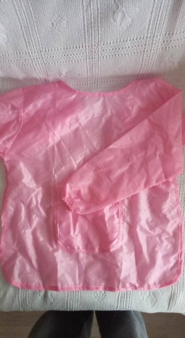 Pastel Pembe  Önlük - Görsel 2