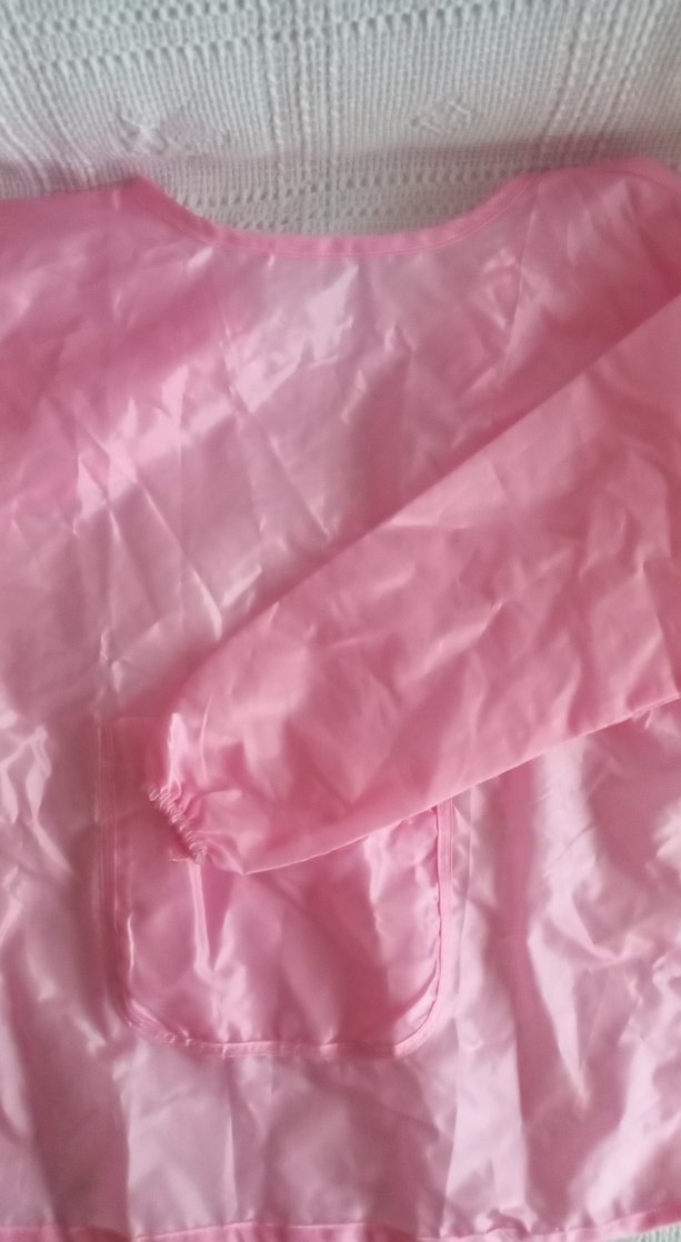 Pastel Pembe  Önlük - Görsel 3