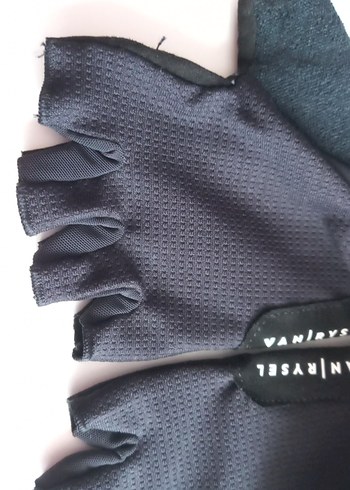 Siyah Yarım Parmak Biker Eldiveni Vaniryse - Görsel 2