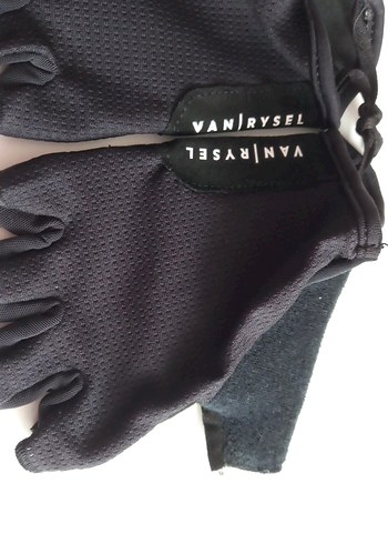 Siyah Yarım Parmak Biker Eldiveni Vaniryse - Görsel 3