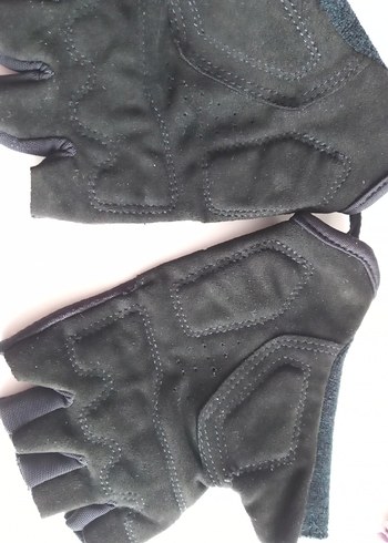 Siyah Yarım Parmak Biker Eldiveni Vaniryse - Görsel 5