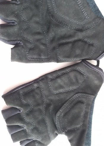 Siyah Yarım Parmak Biker Eldiveni Vaniryse - Görsel 4