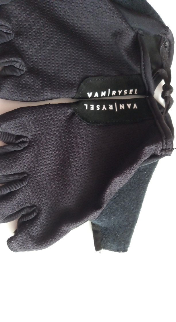 Siyah Yarım Parmak Biker Eldiveni Vaniryse - Görsel 3