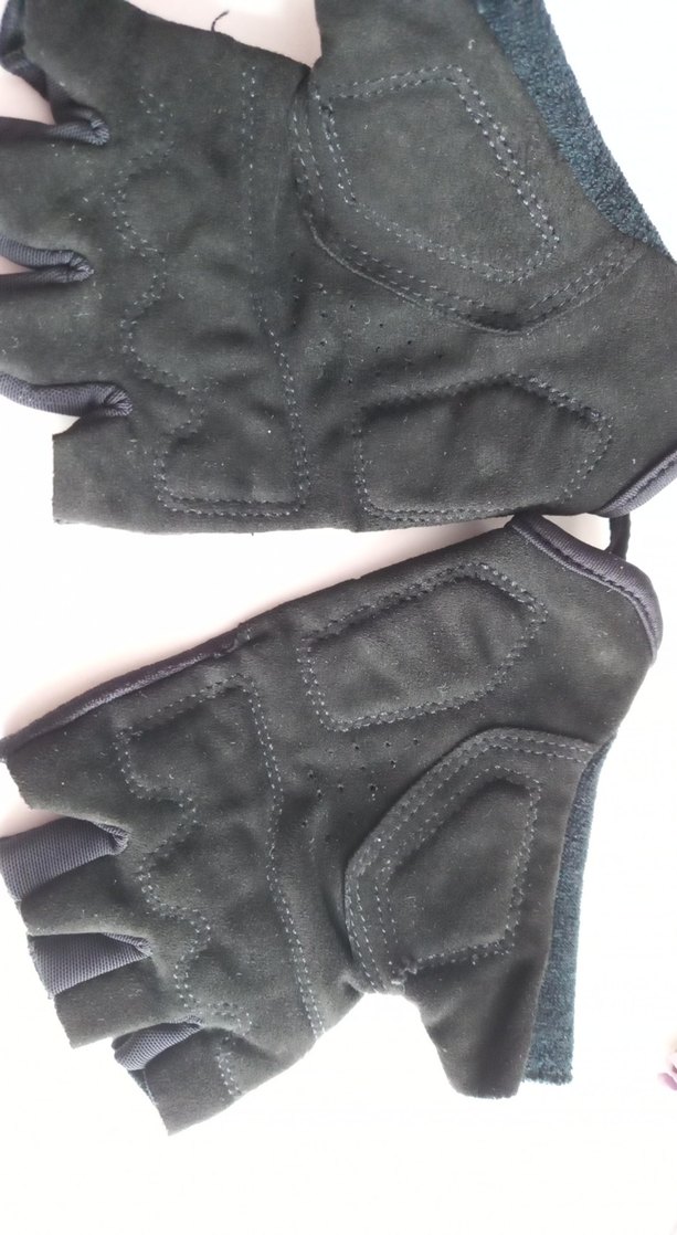 Siyah Yarım Parmak Biker Eldiveni Vaniryse - Görsel 5