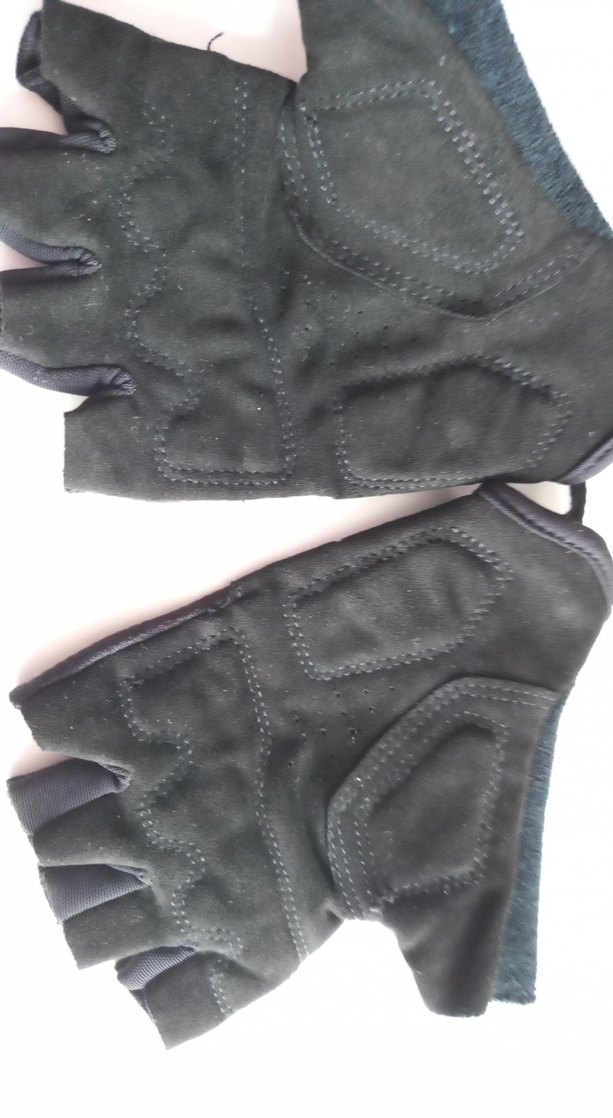 Siyah Yarım Parmak Biker Eldiveni Vaniryse - Görsel 4