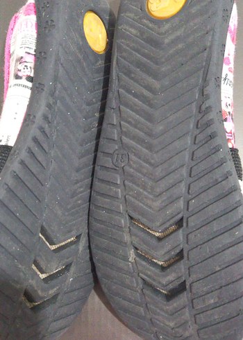 Kız Çocuk Pembe Baskılı Babet Ayakkabı - Görsel 3