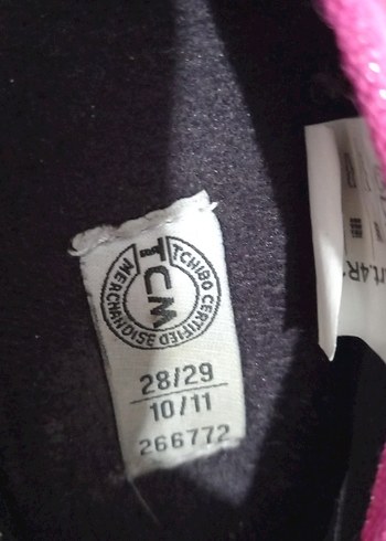 Kız Çocuk Pembe Baskılı Babet Ayakkabı - Görsel 4