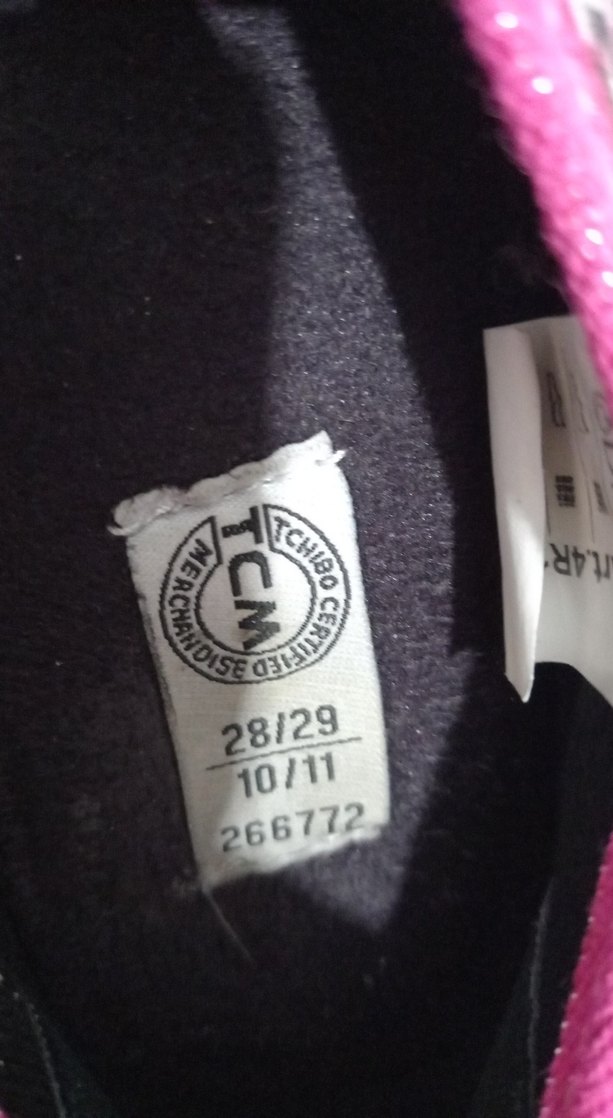 Kız Çocuk Pembe Baskılı Babet Ayakkabı - Görsel 4