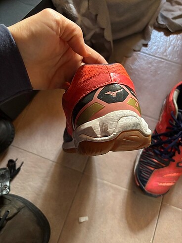 45 Beden Mizuno erkek tenis ayakkabısı