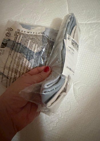 H&M üç renk patikli tulum - Görsel 2