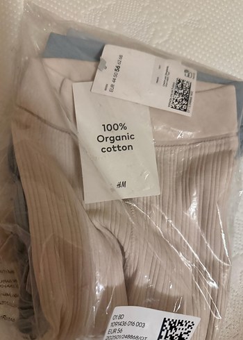 H&M üç renk patikli tulum - Görsel 3