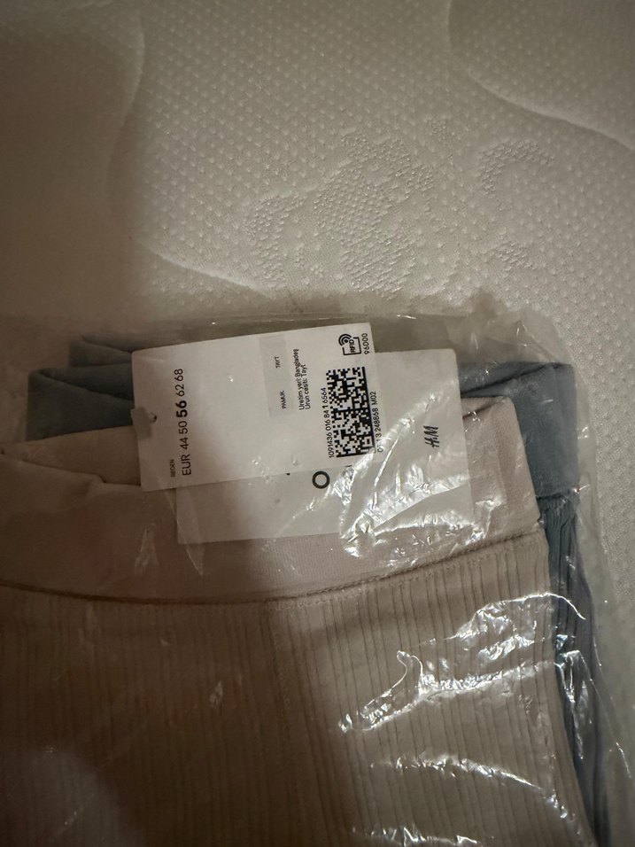 H&M üç renk patikli tulum - Görsel 5