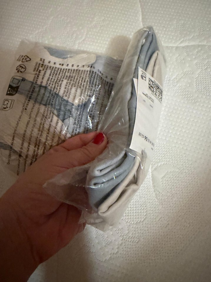 H&M üç renk patikli tulum - Görsel 2