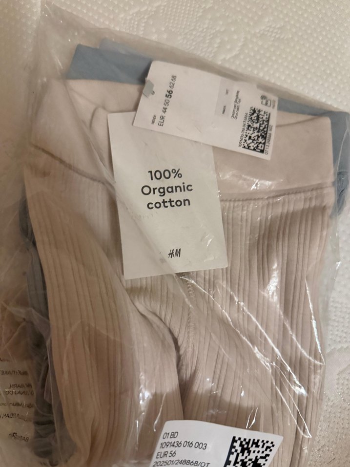 H&M üç renk patikli tulum - Görsel 3