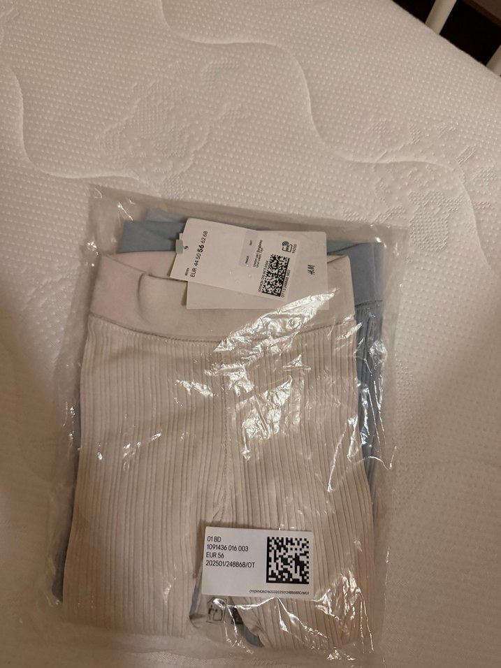 H&M üç renk patikli tulum - Görsel 4