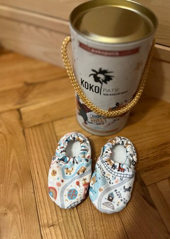 Kokopatik Ev Patiği, Kaydırmaz Taban, Organik İç Astar - Görsel 5