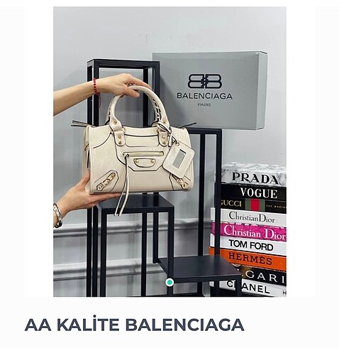 Balenciaga model A kalite çanta