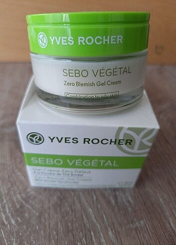 Yves Rocher Yves Rocher Sebo Vegetal Gözenek Sıkılaştırıcı Ve Kusur Giderici