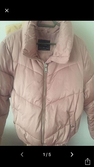 Bershka mont