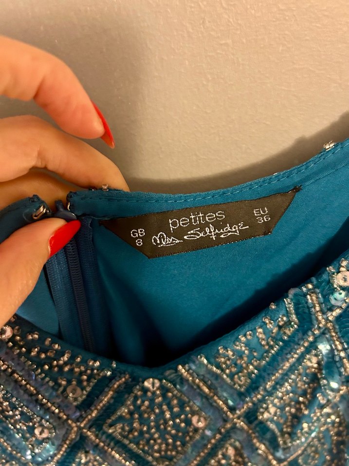 Payetli şort tulum - Görsel 3