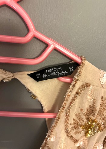 Payetli tulum elbise - Görsel 4