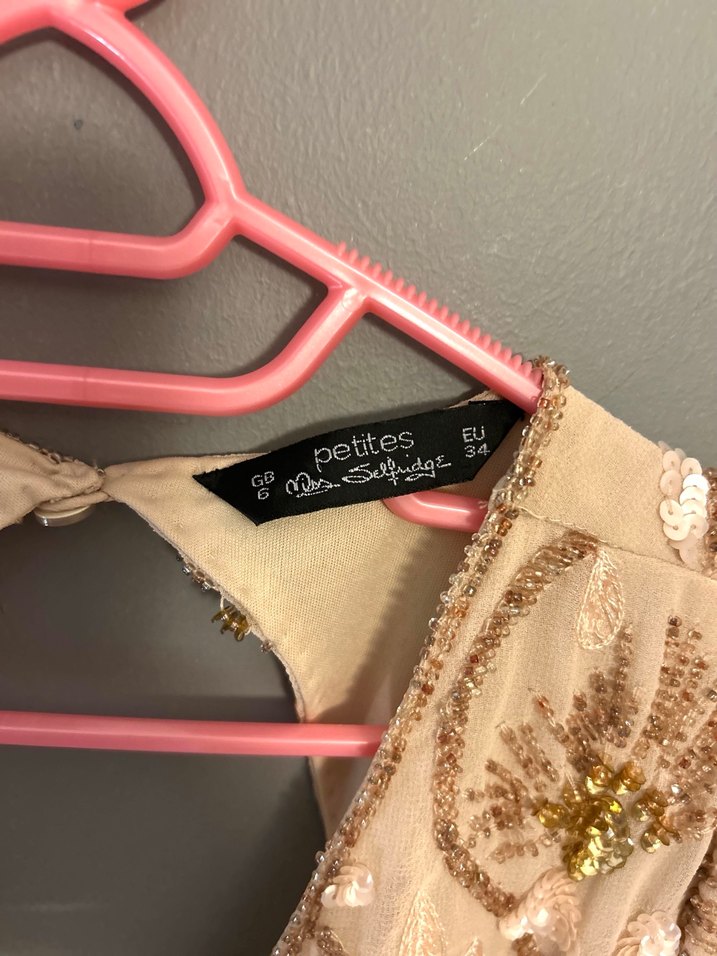 Payetli tulum elbise - Görsel 4