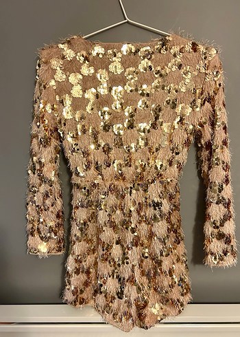 Payetli tulum - Görsel 5