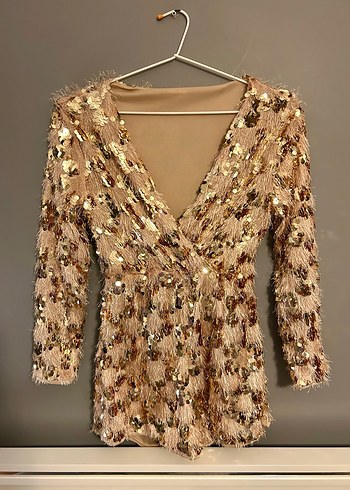 Payetli tulum - Görsel 2