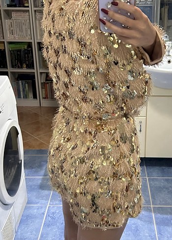 Payetli tulum - Görsel 4