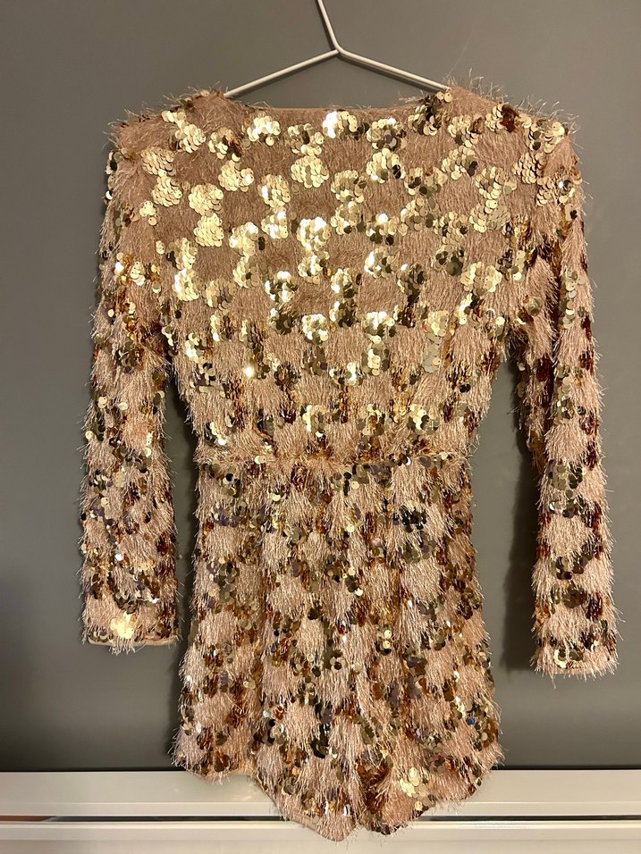 Payetli tulum - Görsel 5