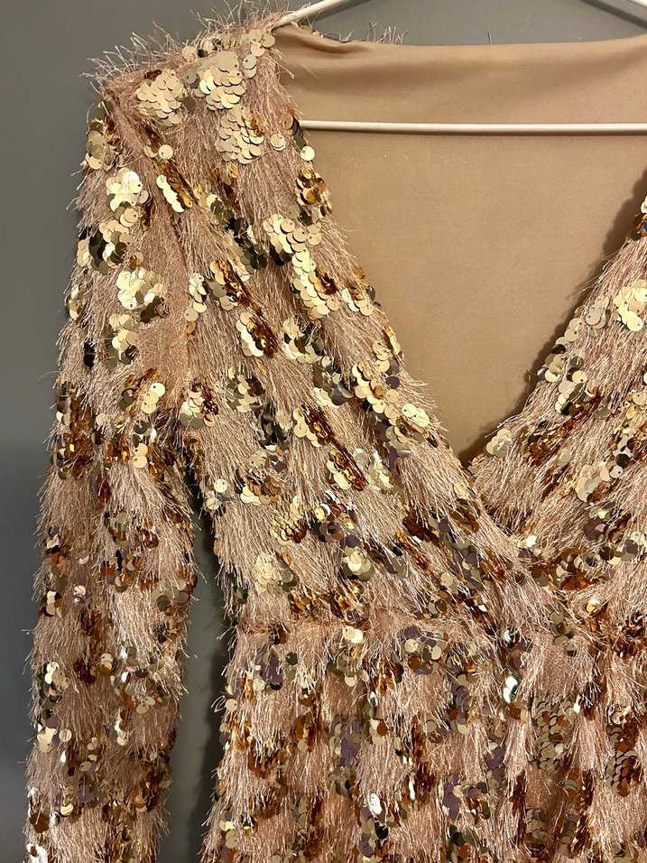 Payetli tulum - Görsel 3