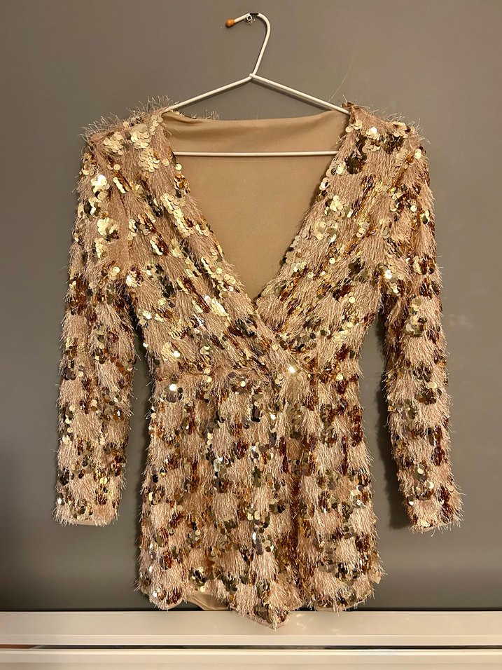 Payetli tulum - Görsel 2