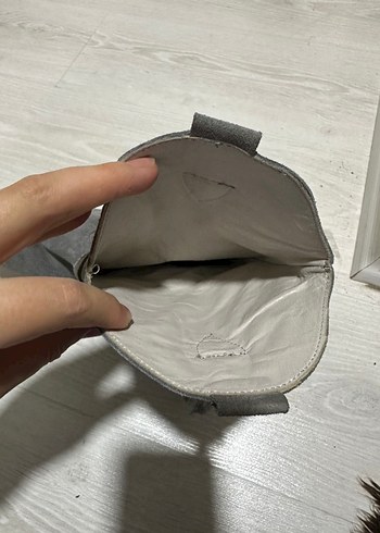 Gri  Püsküllü Bohem  Kadın Bot - Görsel 5