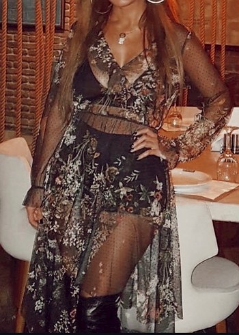 Tül elbise - Görsel 3