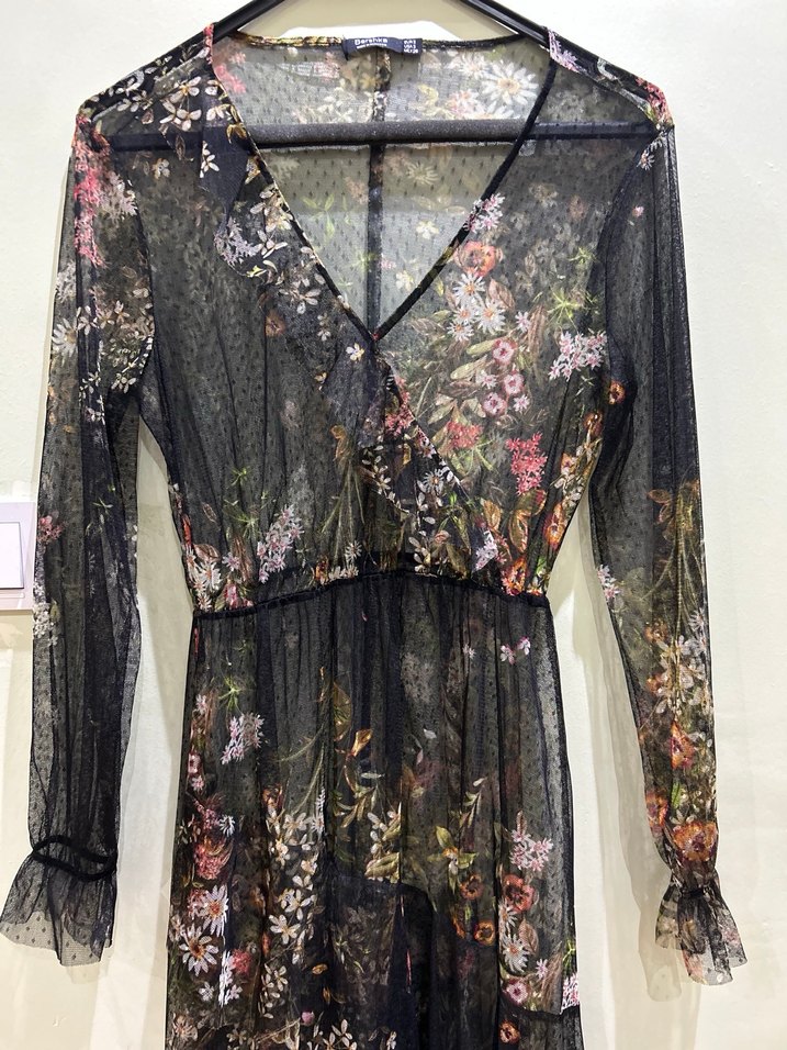 Tül elbise - Görsel 4