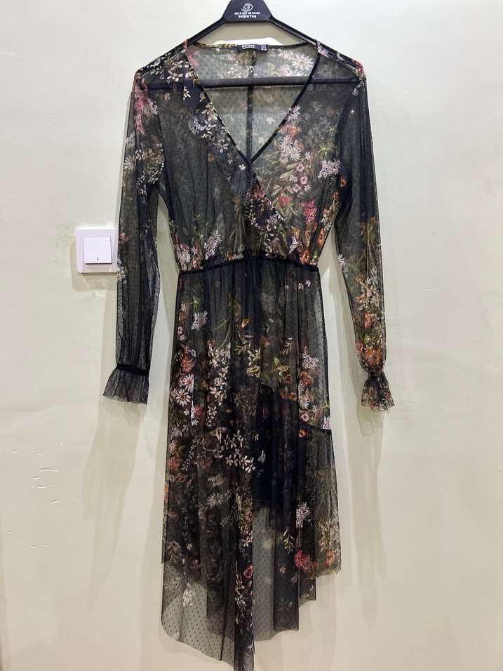 Tül elbise - Görsel 2