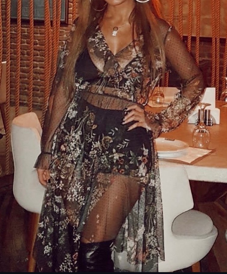 Tül elbise - Görsel 3