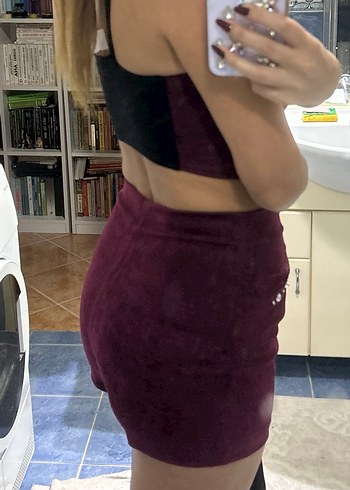 Şort büstiyer takım - Görsel 4