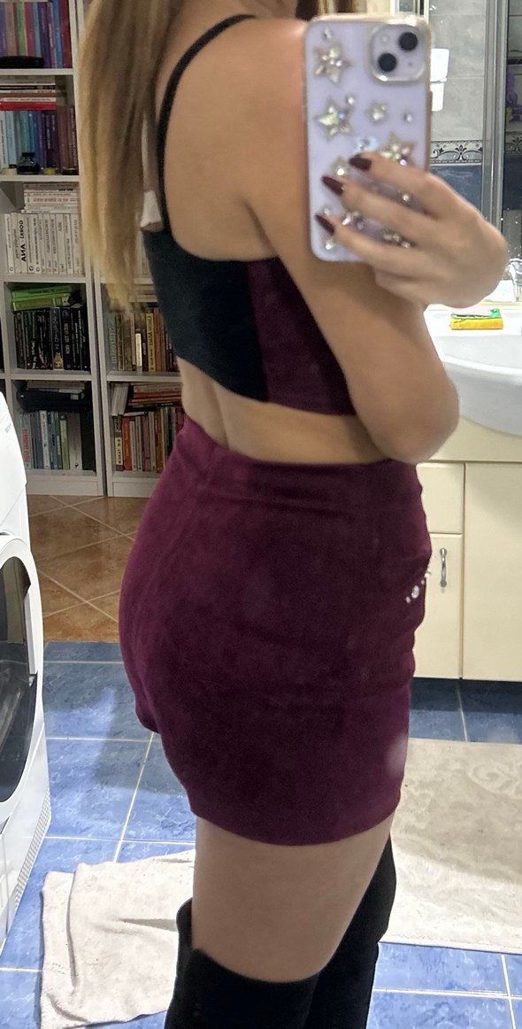 Şort büstiyer takım - Görsel 4