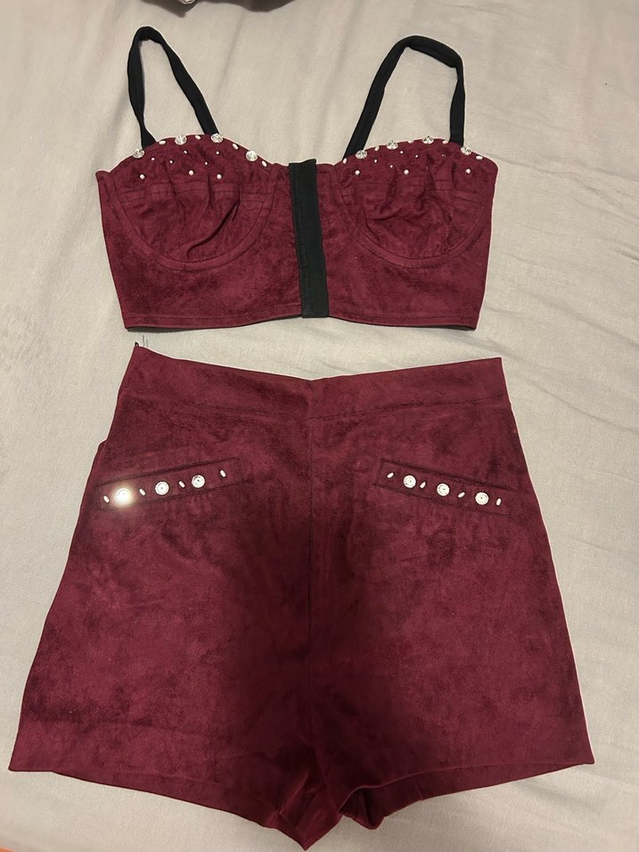 Şort büstiyer takım - Görsel 3