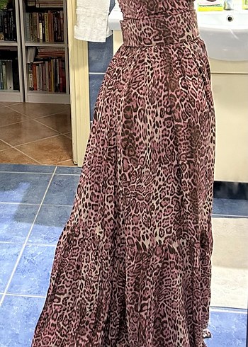 Diğer Leopar elbise