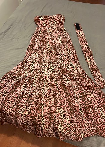 Leopar elbise - Görsel 3