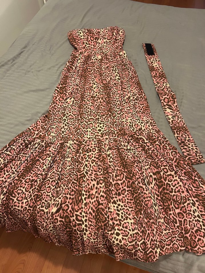 Leopar elbise - Görsel 3